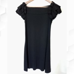 Cynthia Rowley
Casual Dress. Black 1/4 sleeve.